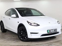 White Used 2022 Tesla Model Y SUV | £24,975 (Fair price)