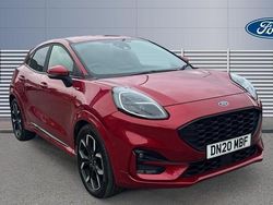 Used 2020 Ford Puma ST-Line X Hatchback | £12,460 (Good price)