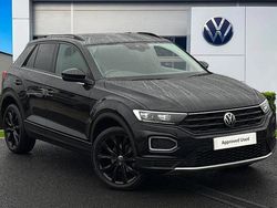 Black Used 2021 VW T-Roc Black Edition SUV | £15,390 (Fair price)