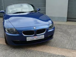 Blue Used 2006 BMW Z4 Cabriolet | £3,995 (Good price)