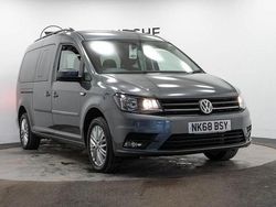 Grey Used 2018 VW Caddy Maxi Life Life MPV | £12,995 (Good price)