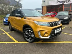 Yellow New 2024 Suzuki Vitara SZ5 SUV | £23,395