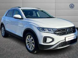 White Used 2025 VW T-Roc Match SUV | £21,850 (Good price)