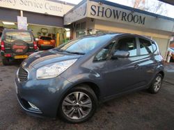 Blue Used 2017 Kia Venga Hatchback | £8,289 (Fair price)