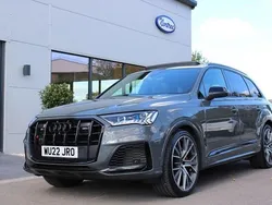Used 2022 Audi Q7 Comfort SUV | £57,670 (Fair price)