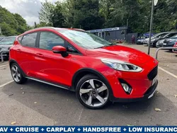 Red Used 2020 Ford Fiesta Active Hatchback | £10,295 (Good price)