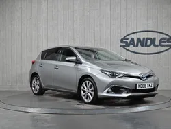 Grey Used 2019 Toyota Auris Hybrid Hatchback | £11,499 (Fair price)