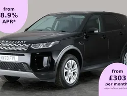 Black Used 2020 Land Rover Discovery Sport S SUV | £19,881 (Fair price)