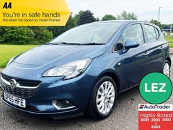 Blue Used 2015 Vauxhall Corsa Hatchback | £5,395 (Fair price)