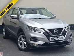 Silver Used 2020 Nissan Qashqai Acenta Premium SUV | £10,999 (Super price)