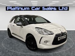 White Used 2013 Citroën DS3 Hatchback | £3,995