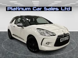White Used 2013 Citroën DS3 Hatchback | £3,995 (Expensive)