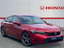 Red New 2025 Honda Civic Advance Hatchback | £32,665 (Good price)