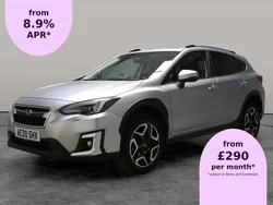 Silver Used 2020 Subaru XV Premium SUV | £18,108 (Fair price)