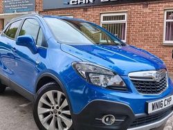 Blue Used 2016 Vauxhall Mokka SUV | £6,710 (Fair price)