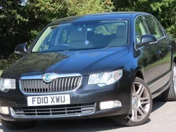 Black Used 2010 Skoda Superb Elegance Hatchback | £1,994 (Good price)