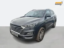 Grey Used 2020 Hyundai Tucson SE SUV | £12,895 (Fair price)