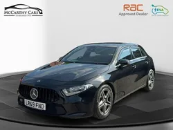 Black Used 2019 Mercedes A180 SE Hatchback | £15,695 (Good price)