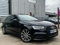 Black Used 2018 Audi A3 Sportback Black Edition Hatchback | £14,100 (Fair price)