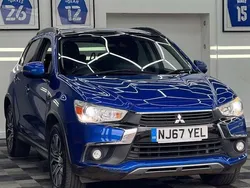 Used 2017 Mitsubishi ASX SUV | £7,795 (Fair price)