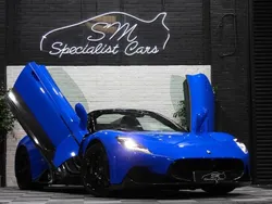 Blue New 2024 Maserati Spyder Cabriolet | £175,000