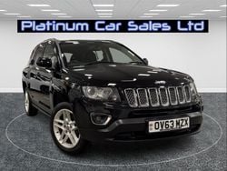 Black Used 2013 Jeep Compass Limited SUV | £6,995