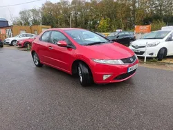 Red Used 2011 Honda Civic SI Hatchback | £3,995 (A bit pricey)