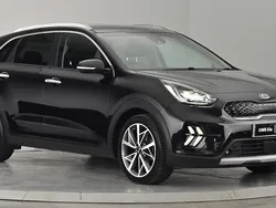 Black Used 2021 Kia Niro 4 SUV | £18,659 (Fair price)