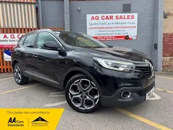 Black Used 2016 Renault Kadjar Dynamique SUV | £5,390 (Fair price)