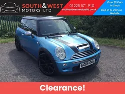 Blue Used 2005 Mini Cooper S Hatch Hatchback | £1,775