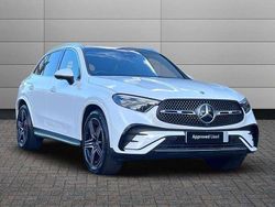 White Used 2025 Mercedes GLC300e AMG Line Premium SUV | £48,990 (A bit pricey)
