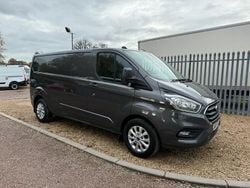 Magnetic (metallic paint) Used 2021 Ford Transit Custom Limited Van | £10,995 (Good price)