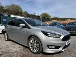 Silver Used 2018 Ford Focus ST-Line X Hatchback | £5,995 (Good price)