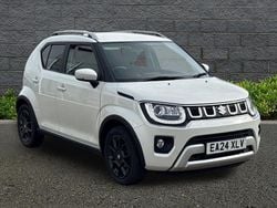 White Used 2024 Suzuki Ignis SZ5 Hatchback | £18,495 (A bit pricey)