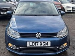 Blue Used 2017 VW Polo Edition Hatchback | £5,490 (Fair price)