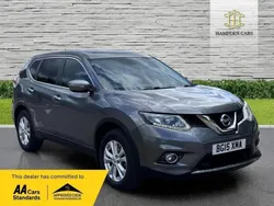 Grey Used 2015 Nissan X-Trail Acenta SUV | £4,995 (Fair price)
