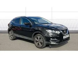 Black Used 2019 Nissan Qashqai N-Connecta SUV | £12,518 (Good price)