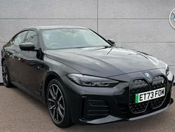 Black Used 2024 BMW i4 M Sport Sedan | £36,615 (Fair price)