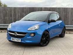 Blue Used 2017 Vauxhall Adam Hatchback | £3,990 (Super price)