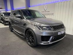 Grey Used 2018 Land Rover Range Rover Sport HSE Dynamic SUV | £27,249 (Good price)
