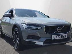 Grey Used 2024 Volvo V90 CC Ultimate Estate | £49,950 (Expensive)