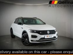 White Used 2021 VW T-Roc R-line SUV | £19,200 (Fair price)