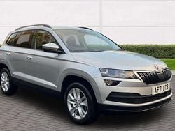 Silver Used 2021 Skoda Karoq SE Technology SUV | £18,570 (Fair price)