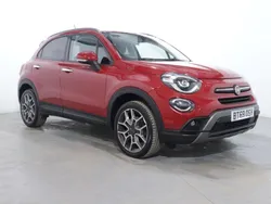 Red Used 2019 Fiat 500X Cross SUV | £11,995 (Fair price)