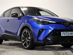 Blue Used 2022 Toyota C-HR Sport SUV | £20,883 (Fair price)