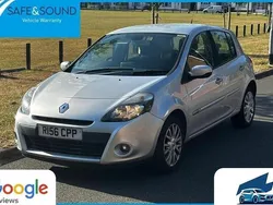 Silver Used 2011 Renault Clio II Dynamique Hatchback | £2,350 (Fair price)