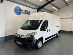 White Used 2020 Citroën Relay Van | £10,490 (Fair price)