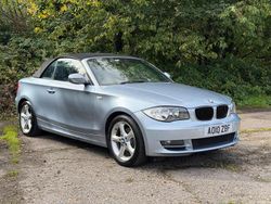 Blue Used 2010 BMW 118 Cabriolet Sport Line Cabriolet | £3,795 (Fair price)