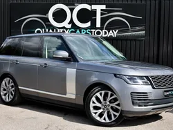 Grey Used 2019 Land Rover Range Rover SUV | £34,995 (Good price)