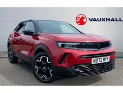 Red Used 2022 Vauxhall Mokka GS Line SUV | £15,656 (Fair price)